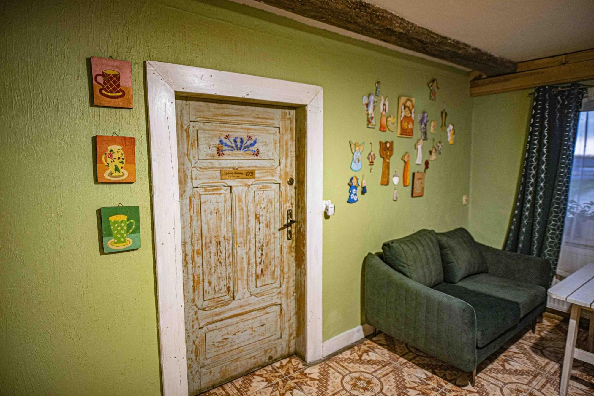 Bisztynek Folwark Malinowy Chrusniakヴィラ エクステリア 写真